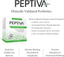 Peptiva Advanced 50 Billion Cfu Probiotic - Digestive Relief - Clinically Validated, Premium Probiotic, 30Ct