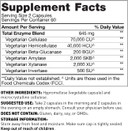 Amy Myers Md Candifense Candida Cleanse - Anti Overgrowth And Yeast Supplement - Herb Free Plant Based Enzymes - Supports Digestion & Gut Health - Amylase, Cellulase, Xylanase, Invertase - 120 Caps