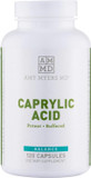 Dr Amy Myers Caprylic Acid Capsules 800 Mg - Provides Optimal Support For Healthy Balance - Gradual Release, Best Buffered Formula To Support A Healthy Gut And Probiotic - 120 Vegan Capsule