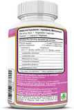 Probiotics All Natural Health Supplement For Women And Men With Lactic Acid Bacteria For Gut, Yeast Support 60 Oral Flora Capsules For Daily Use. Made In America By Botanica Research