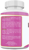 Probiotics All Natural Health Supplement For Women And Men With Lactic Acid Bacteria For Gut, Yeast Support 60 Oral Flora Capsules For Daily Use. Made In America By Botanica Research