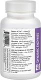 Restore Activ - Muscle, Joint & Tissue Support, Acid-Resistant Serrapeptase And Nattokinase - Systemic Enzymes | 90 Count