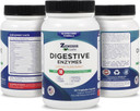 Zenesis Labs Digestive Enzymes - With Amylase, Bromelain, Protease, Lipase, & 14 Other Enzymes - 90 Capsules