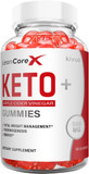 Lean Core X - Lean Core X Keto + Acv Gummies (Single, 60 Gummies)