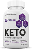 Optimal Keto Pills 1275Mg New & Improved Formula Contains Apple Cider Vinegar Extra Virgin Olive Oil Powder Green Tea Leaf 60 Capsules