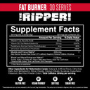 Jnx Sports The Ripper! Shredding Thermogenic Fat Burner - Blue Raspberry 30 Servings | Advanced Fast Acting Thermogenic Pre-Workout, Appetite Suppressant For Men & Women Jnx Sports The Ripper! Shredding Thermogenic Fat Burner - Blue Raspberry 30 Servings | Advanced Fast Acting Thermogenic Pre-Workout, Appetite Suppressant For Men & Women
