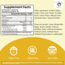 Cod Liver Oil Gummies 1000Mg, Sugar Free For Adults & Kids, Omega-3S & Vitamin A&D For Brain, Cognitive, Heart & Eye, Bone Health, Gluten Free, Non Gmo, Pectin, 60