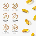 Performance Labâ® Omega-3 Dietary Supplement From Algae, 90 Ct Pure, Clean And Premium Omega-3 Supplements, Potent Fatty Acid Carrageenan-Free Softgel, Plant-Based And Easy To Swallow, Made In Usa