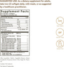 Solgar Wild Alaskan Full Spectrum Omega Softgels Supports Heart Brain Bone And Skin Health Provides Vitamin D3 Rich Source Of Epa Dha Non Gmo Gluten & Dairy Free 60 Servings, 120 Count