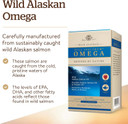 Solgar Wild Alaskan Full Spectrum Omega Softgels Supports Heart Brain Bone And Skin Health Provides Vitamin D3 Rich Source Of Epa Dha Non Gmo Gluten & Dairy Free 60 Servings, 120 Count