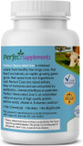 Perfect Supplements  Desiccated Beef Liver Capsules Grass Fed Supplement -Natural Source Of Protein, Iron, Vitamins A & B- Boosts Energy And Immunity - No Chemicals No Dairy And Hormone Free