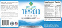 Best Earth Naturals Thyroid Support Supplement For Women And Men - 60 Capsules
