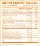 Thyroid Support Complex With Iodine For Energy Levels, Weight Loss, Metabolism, Fatigue & Brain Function - Natural Health Supplement Formula: L-Tyrosine, Selenium, Kelp, Bladderwrack, Ashwagandha, Etc
