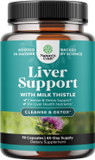 Liver Cleanse Detox & Repair 120 Capsules - Herbal Liver Support Milk Thistle Supplement - Silymarin Milk Thistle Supplements With Dandelion Root, Choline, Beetroot & Artichoke Extract Liver Cleanse Detox & Repair 120 Capsules - Herbal Liver Support Milk Thistle Supplement - Silymarin Milk Thistle Supplements With Dandelion Root, Choline, Beetroot & Artichoke Extract