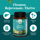 Liver Cleanse Detox & Repair 120 Capsules - Herbal Liver Support Milk Thistle Supplement - Silymarin Milk Thistle Supplements With Dandelion Root, Choline, Beetroot & Artichoke Extract Liver Cleanse Detox & Repair 120 Capsules - Herbal Liver Support Milk Thistle Supplement - Silymarin Milk Thistle Supplements With Dandelion Root, Choline, Beetroot & Artichoke Extract