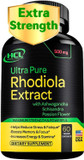 Rhodiola Rosea Supplement High Potency Extract 500Mg - 3% Rosavins 1% Salidrosides With Ashwagandha Shisandra Passion Flower Herb Powder Capsules - Natural Way To Relieve Stress - Pills For Energy Rhodiola Rosea Supplement High Potency Extract 500Mg - 3% Rosavins 1% Salidrosides With Ashwagandha Shisandra Passion Flower Herb Powder Capsules - Natural Way To Relieve Stress - Pills For Energy