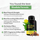Rhodiola Rosea Supplement High Potency Extract 500Mg - 3% Rosavins 1% Salidrosides With Ashwagandha Shisandra Passion Flower Herb Powder Capsules - Natural Way To Relieve Stress - Pills For Energy Rhodiola Rosea Supplement High Potency Extract 500Mg - 3% Rosavins 1% Salidrosides With Ashwagandha Shisandra Passion Flower Herb Powder Capsules - Natural Way To Relieve Stress - Pills For Energy