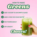 Kiala Nutrition Super Greens, Organic Greens Powder With Spirulina & Chlorella For Digestion, Gut Health, Immunity & Energy, Gluten Free, Vegan, Daily Support For Women, Watermelon Slush, 30 Servings