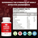 Berberine Supplement With Ceylon Cinnamon, Licorice Extract, Berberine 6X For Healthy Weight Management, Metabolism And Immune Support (120 Capsules)