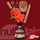 Nutriflair Premium Berberine Hcl 1200Mg, 120 Capsules - Plus Pure True Ceylon Cinnamon, Berberine Hci Root Supplements Pills - Immune System - Yields An Optimal 8% Berberine
