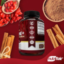 Nutriflair Premium Berberine Hcl 1200Mg, 120 Capsules - Plus Pure True Ceylon Cinnamon, Berberine Hci Root Supplements Pills - Immune System - Yields An Optimal 8% Berberine