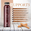 True Vine 3200Mg Liquid Ceylon Cinnamon Supplement (Made In Usa) For Healthy Heart, Blood Pressure, Sugar, Cholesterol, Gut & Joints  100% Organic Ceylon Cinnamon To Fight Free Radicals (16 Fl Oz)