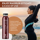 True Vine 3200Mg Liquid Ceylon Cinnamon Supplement (Made In Usa) For Healthy Heart, Blood Pressure, Sugar, Cholesterol, Gut & Joints  100% Organic Ceylon Cinnamon To Fight Free Radicals (16 Fl Oz)