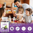 Afxmate 2 Pack Elderberry Gummies Sambucus Black Elderberry - For Adults Kids, With Zinc And Vitamin C, 120 Gummies
