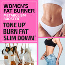 Fat Burners For Women | Weight Loss Pills For Women Belly Fat | Raspberry Ketones | Appetite Suppressant, Metabolism Booster & Bloating Relief | Diet Pills, Weight Loss Supplements | 60 Capsules