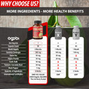 Pure Garcinia Cambogia Capsules - 6In1 With Green Tea, Arjuna, Garlic Bulb, Turmeric & Black Pepper - 90 Counts