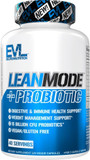 Evlution Nutrition Leanmode + Probiotic, Advanced Probiotic Capsule Supplement, 15 Billion Cfus Per Serving, Digestive Support & Gut Health (40 Servings) Evlution Nutrition Leanmode + Probiotic, Advanced Probiotic Capsule Supplement, 15 Billion Cfus Per Serving, Digestive Support & Gut Health (40 Servings)