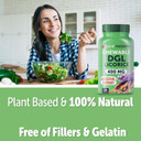 Chewable Ultra Pure Dgl Licorice Tablets 400Mg - Stomach, Gut & Intestinal Relief - Natural Acid Reflux Formula - Dgl Deglycyrrhizinated Licorice Root Extract - 120 Chewables