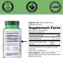Chewable Ultra Pure Dgl Licorice Tablets 400Mg - Stomach, Gut & Intestinal Relief - Natural Acid Reflux Formula - Dgl Deglycyrrhizinated Licorice Root Extract - 120 Chewables