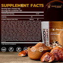 Mushroom Powder, 25 In 1 Mushrooms Supplement - 2000Mg, 25 Superfood Mishroom Lions Mane Powder With Chaga, Shiitake, Cordyceps, Reishi - Lion'S Mane Mushroom - 120 Servings