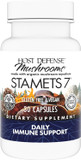 Host Defense Stamets 7-7 Species Blend - Mushroom Supplement For Immune Support - Includes Royal Sun Blazei, Cordyceps, Reishi, Maitake, Lion'S Mane, Chaga & Mesima - 120 Capsules (60 Servings)