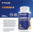 Biomatrix Candid-X Gut Cleanse With Berberine, Oregano, Sodium Caprylate, Chamomile, Ginger, Pau D'Arco, Digestive Supplement For Men And Women | 90 Capsules