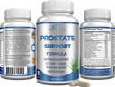 Prostate Support Formula For Men - Saw Palmetto, Plant Sterol, 33 Herbs, Bladder Control Pills To Reduce Frequent Urination & Dht Blocker To Prevent Hair Loss | Prostate Supplement | 90 Capsules