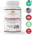 Prostatepro - 33 Herbs Saw Palmetto Prostate Health Supplements For Men | Reduce Urination | Hair Growth W/ Dht Blocker | Beta Sitosterol, Pygeum And Saw Palmetto For Men Prostate Support, 90 Capsules