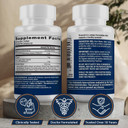 Advanced Men'S Prostate Support Natural Supplement With Saw Palmetto, Vitamin D, And Zinc To Ease Urinary Frequency & Urgency (60 Count)