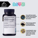 Livs MenâS Shilajit Fulvic Acid Complex - Pure Himalayan Shilajit Capsules | 1,000Mg Of Himalayan Extract Per Serving, 500Mg Of Fulvic Acid Per Serving, 90 Count