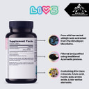 Livs Women'S Shilajit Fulvic Acid Complex - Pure Himalayan Shilajit Capsules | 1,000Mg Of Himalayan Extract Per Serving, 500Mg Of Fulvic Acid Per Serving, 90 Count