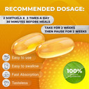 Gastroherb 9 Herb Extract - Airborne Immune Support Supplement - St Johns Wort Licorice Root Thyme Oil Immunity Supplement - Digestive Enzymes Immune System Booster - 90 Softgels