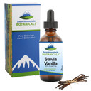 Vanilla Stevia Liquid Drops Flavored With Natural Sweet Vanilla - Alcohol Free & Kosher - 2Oz Glass Bottle