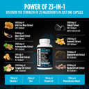 Stay Alive Irish Sea Moss 6000Mg, Black Seed Oil 1500Mg, Ashwagandha 3000Mg, Burdock Root 1000Mg, Bladderwrack Powder 1000Mg, All In One Supplement, 60 Sea Moss Pills, Shilajit Sea Moss Capsules