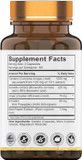 Turmeric & Boswellia Complex (180 Capsules) With Ginger Root, Bromelain, & Black Pepper Extract | Joint-Ease Formula: Powerful Joint Support Supplement* | Produced In The Usa