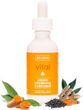 Wellpath Liposomal Curcumin Supplement | Liquid Turmeric Drops With Black Pepper Extract | Enhanced Absorption | Non-Gmo, Vegan, 2 Oz