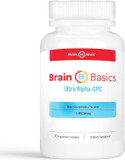 Brain Basics Ultra Alpha-Gpc | 500 Mg A-Gpc | 90 Servings