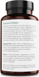 Smarter Nutrition Mct Oil Capsules C8 And C10 - Ketogenic Fuel For Brain & Body, Sustained Energy - From Cold-Pressed Coconut, Palm & Gluten-Free, Non-Gmo 180 Count - 60-Day Supply