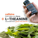 200Mg Caffeine Pills - Mct Oil From 100% Coconuts + 100Mg L-Theanine, Advanced Energy, Clean Focus And Perfect Clarity + All Natural Smooth Extended Release