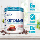 Ketomate Coffee Creamer With Mct Oil Powder, Delicious, Sugar Free Creamer For Coffee, Tea & Shakes, Perfect Keto Energy Powder, 20 Servings, 15Oz, Sweet & Creamy